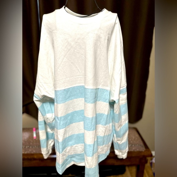 WHITE/BLUE CORE ESSENTIAL SPIRIT JERSEY - Picture 1 of 4